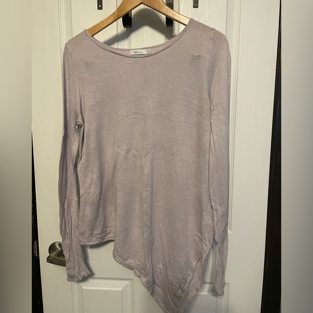 Reitmans grey/ pink sweater.
